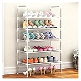 Schuhschrank Multilayer Shoe Rack Organizer Metal Schuhschränke Möbel 2/3/4/5/6 Layer Shoes Regale Organizer Stand Leicht zu installieren Schuhregal (Color : 5 Layers)