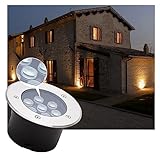 LED Embedded Buried Lampe - Bodenstrahler Außen, AC 85-265V LED-Außeneinbauleuchte Für Den Garten, IP67-LED-Flutlicht, Für Gärten, Treppen, Architekturbeleuchtung (Color : Green, Size : 7W)