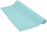 Venilia Weichschaummatte Venisoft Uni blau, rutschfester Bodenbelag, Duschmatte, Badewannenvorleger, Anti-Rutschmatte, PVC-Polyester, 65 x 200 cm, 54157