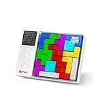 IQBrainPuzzles Smart Puzzle Logik Version mit 3000 Herausforderungen, Gehirn-Teaser-Puzzles, STEM Brettspiele für Kinder ab 6 Jahren, Reisespielzeug (Logik Version)