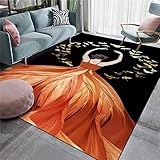 deko küche kinderzimmer Teppich Moderne rutsch Feste Wohnzimmer teppiche Mädchen dekorative Muster sind leicht zu pflegen ankleidezimmer deko 70X140CM