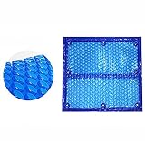 Solarabdeckungen 4 6 8 10 12 14 16 20 Fuß Rahmen-Poolabdeckungen, Rechteckige Wärmeschutzdecke for Staub Und Poolabdeckung for Oberirdische Einbaupools, Aufblasbare Pools ( Size : 16ftx20ft(4.8mx6m) )