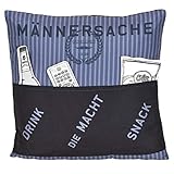 Sofahelden 8962 Taschen und Deko, Polyester, Elastan, Bunt, OneSize