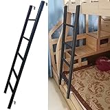 Etagenbett Leiter Ersatzleiter für Etagenbett, Verstellbare Leiter Der Loft-Bett, Leiter, Raumsparende Universal Twin Bunk Leiter für Wohnheim, Bibliothek, Wohnwagen Anhänger (Size : 150cm)