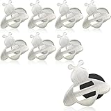 LUFEIS Tischdeckenbeschwerer Magnet, 8 Stück Tischdeckenbeschwerer, Tischdeckenbeschwerer für Draußen, Tischdeckenklammern Outdoor, Tischtuchbeschwerer Outdoor für Picknicks, Partys, Hochzeiten