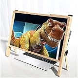 21-Zoll-Laptop-Computer-Bildschirmlupe, 3D-Laptop-Bildschirmlupe, tragbarer Computer-Vergrößerungsbildschirm für Laptop, ultraklare Blu-ray, perfekt für Familien, Senioren, Mädchengeschenke