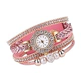 Schmetterlings Loop Watch Ultra Quarz Mini 28 Mm Legierung Unisex Armbanduhr Zeigern Mode Kleid Elegant Beiläufig Desig Quarzwerk Edelstahlarmband Armband Quarz,Rosa