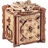 iDventure Cluebox - Das Geheimnis von Camelot: Puzzlebox Escape Room Spiel - kniffeliges 3D Holzpuzzel Rätselbox - einzigartige Knobelspiele - Brainteaser Box Für Erwachsene und Sequenzielle Puzzle