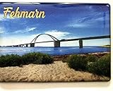 Generisch Fehmarn,Deutschland, Souvenir-Kühlschrankmagnet Fridge Magnet 281010 Reiseandenken