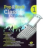 Holzschuh Verlag Pop and Rock Classics for Accordion [Noten/Sheet Music] mit praktischer Notenklammer