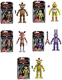 Funko Five Nights at Freddy's 5-inch Series 1 Action Figures (Set of 5)