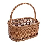 Flaschenkorb 'Rustico', für 6 Flaschen