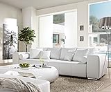 DELIFE Couch Marbeya Weiss 290x110 cm mit Schlaffunktion Big-Sofa