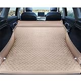 ExpressLeopard Faltbares, selbstaufblasendes Auto-Luftbett, mit Schaumstoff gefülltes Kissen – tragbares Bett für Erwachsene – tragbare SUV-Matratze für den Rücksitz (Color : D)