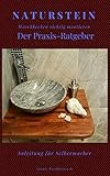Naturstein Waschbecken richtig einbauen: Montage von Aufsatzwaschbecken aus Naturstein | Heimwerker Tipps (Heimwerkertipp Natursteinwaschbecken im Badezimmer 1)