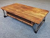 Couchtisch Woody aus massivem Vollholz. Handgefertigt in Deutschland.