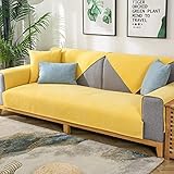 Multi-größe Sofa Schonbezug Pastoralismus Stil Sofa Slipcover Anti-ausrutschen Sessel Schoner Rückenlehne Und Armlehne Separat Erhältlich Sofaschoner Zu Sofa,Loveseat,Lehnstuhl,Stu-G 43x83inch(110x210