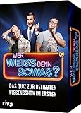 Wer weiß denn sowas? – Das Quiz zur beliebten Wissensshow im Ersten: Trainiere dein Allgemeinwissen mit den spannendsten Fragen der Show. Das perfekte Geschenk für alle Quiz-Fans