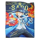 One Piece Decke Super Weiche Leichte Flanell Fleece Decke Für Bett Couch Sofa,(Luffy's Straw Hat Pirates) Ganzjährig Warme Kuschelige Plüsch Mikrofaser Decke 50x60inch(127x152cm)