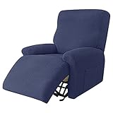 Ruhesessel Bezüge, Stretch Relaxsessel Bezug, 4-Teilig Elastischer Antirutsch Husse Relaxsessel Sesselbezug, Überzug Für Relaxsessel Sesselschoner Für Fernsehsessel Abnehmbare Waschbar ( Color : 5 , S