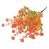 TianWlio Kunstblume Künstliche Eukalyptus Blumen Unechte Seidenblumen Hortensienzweig Realistische Hydrangea Blumensträuße für Hochzeit Innendekoration Hotel Parteidekoration Blumengesteck