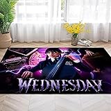 Proxiceen Karikatur Stil Teppich, Schlafzimmer Dekoration Raum Spielteppich, 3D Anime Teppich (A4,60 x 110 cm)