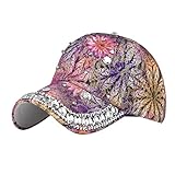Unisex Cap Hip Hat modischer Batik Baseball Cap Kappe Angeln Jagen Wandern Baumwolle Caps Lässige Lauftraining und Outdoor Aktivitäten atmungsaktiver Hut Sonnenschirm Kopfbedeckung