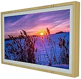 QHYTL 22 Zoll 32 Zoll Hochzeit Digitaler Bilderrahmen Elektronischer Bilderrahmen Bluetooth Smart Photo Frame Digitale Kunstgalerie Handyübertragung
