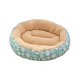 Hundebett Mittelgroße Hunde, Flauschig Hundekörbchen Katzenbett, Rutschfester Hundekorb Hundesofa, Haustierbett Für Kleine Und Mittlere Hunde Und Katzen (Color : V, Size : 60 * 70cm)