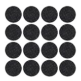 Antirutsch Pads,16 Stück 50mm Gummifüße Selbstklebend Möbelstopper Stuhlfüße Ideal für Fliesen, Holz, Laminatböden
