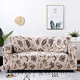 ASCV Stretch Sofabezug All-Inclusive Schnittsofa Couch Eckbezug für Möbel Sessel Cogines para Sofa Home Decor A12 1-Sitzer