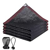 Sonnenschutz Stoffbaldachin, Outdoor-Sonnenschutz Schwimmbad Sonnensegel Sonnensegel, rechteckig, UV-Block für Terrasse, Garten, Pool, Sand, Hof