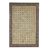 Casa Moro Mediterraner Gartentisch Mosaiktisch 120x80 cm Bordeaux terrakotta mit Eisen-Gestell Höhe 73 cm Kunsthandwerk aus Marrakesch Balkontisch Bistrotisch Esstisch | MT2119