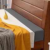 Kongdson Benutzerdefinierte Größe Wandspaltfüller Weich Bequeme Bett Matratzenfüller, Personalisierte Dicke Bett Lückenfüller, Waschbar Bettkeil, Bettbrücke, Rechteckiges Armlehnenkissen