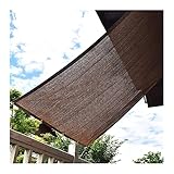 Rollo Außen, Sichtschutzfolie Thermisch Isoliert wasserdichte Jalousien UV-Schutz Für Veranda, Pavillon, Terrasse, Hinterhof, Deck XJJUN (Farbe : Beige, Größe : 1x3m)