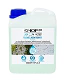 Knopp Grünbelagentferner, Algen- und Moosentferner, Algenvernichter, ideal auch für Holz und Kunststoff, gebrauchsfertig, 2l Nachfüllpack