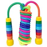 Kinder Einstellbare Springseil Mit Holzgriff Jump Rope Skipping Kinder 2.5m/5m Einstellbare Seil Springen Fitness Seil Cardio Workout Ausrüstung