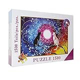 Notinzo Kinder 1500 Spielzeug Eltern-Kind-Puzzle für Erwachsene Urlaub Lernstücke Puzzle Puzzle-Spielzeug Bodenpuzzles