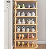 IMYOGI Schuhregal-Organizer, Regal, Schuhregal für den Eingangsbereich, Schuhregal, Schuh-Organizer, Schuhaufbewahrungsschrank, freistehende Schuhregale (Farbe: B, Größe: 7)
