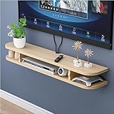 TV Lowboard Hängend - Wandmontage TV-Schrank - TV Schrank Hängend, Hängender TV-Schrank, Weiße TV-Box-Regale, Schwebendes Regal Mit Verstecktem Kabel An Der Wand, TV-Box, Spieleregale ( Color : A , Si