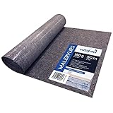 kör4u Abdeckvlies 50m Rolle, Abdeckung und Schutz für Boden beim Streichen Renovieren, Malervlies mit 180g, Heimwerkerbedarf