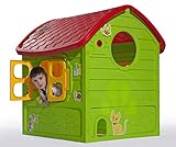 thorberg Spielhaus Maxi Kinderspielhaus extra groß 120x113x111cm (Made in EU) Kinderhaus