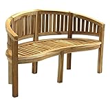 Trendy-Home24 3-Sitzer Bananenbank, ca. 150 cm breit