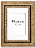 VictoR Bilderrahmen Boho Gold in 10x15 cm, Leiste: 30x16mm, Vintage Deko Rustikal