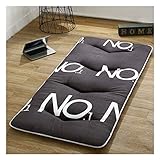DEPILA Klappbare japanische Bodenmatratze Tragbare Tatami-Bodenmatte Faltbare Futon-Matratze for Campingboden Liege Couch Bett Isomatte 22.11.3 Faltschlafmatte ( Color : A , Size : 90*200/35*79inch )