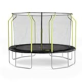 Plum Springsafe Trampolin Wave 426 cm mit Sicherheitsnetz