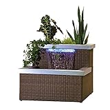 Bell´Acqua® LuxuryPond - Teich - Garten - Terrasse - Brunnen - Wasserspiel - Springbrunnen - Wohnraum - Terrassenteich