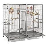 Montana Cages ® | Papageienkäfig, Voliere XXL, Käfig XXL, Arkansas II - Platinum
