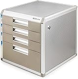 Aktenschrank Aktenschränke Bürobedarf Aktenschränke Desktop Aufbewahrungsbox Möbel Archivschrank Großer Raumschloss Bücherregal Hohe Kapazität (Größe: 31,5 * 35 * 29,8 cm)