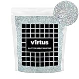 v1rtus Silber Holographic Glitter Grout Tile Additive 100g für Nassraum Badezimmer Küche